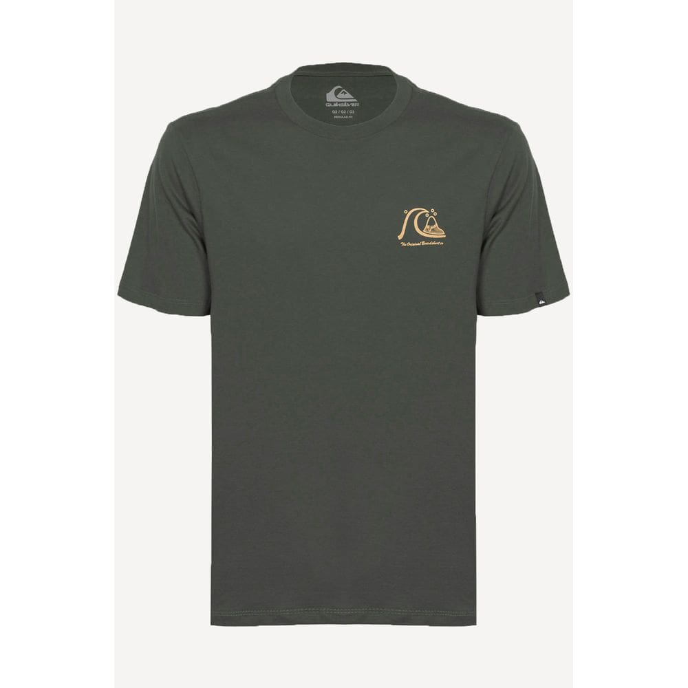 Camiseta Quiksilver Masculina The autêntico Plus Size
