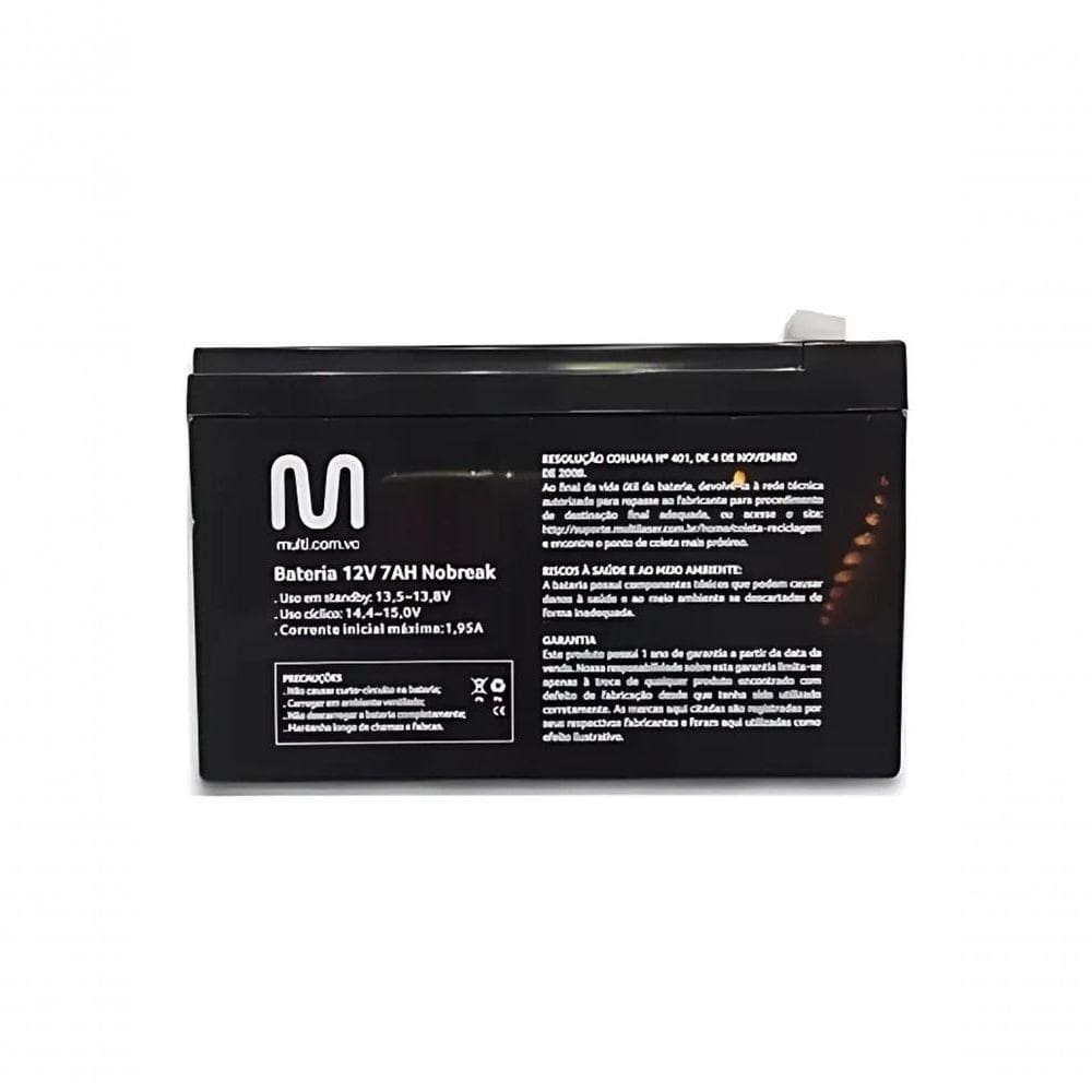 Bateria Multi En013 12v 7ah