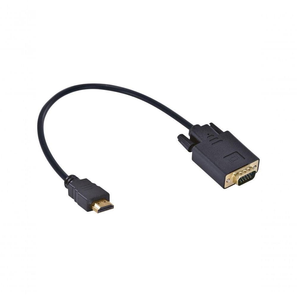 Cabo Conversor Hdmi X Vga 1080i 30cm