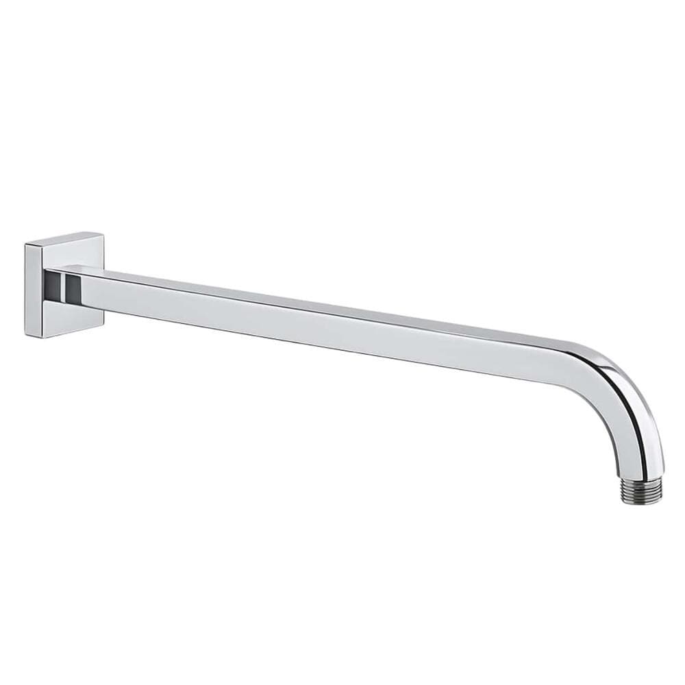 Braço Chuveiro Latão Parede Design Clean Acabamento Premium