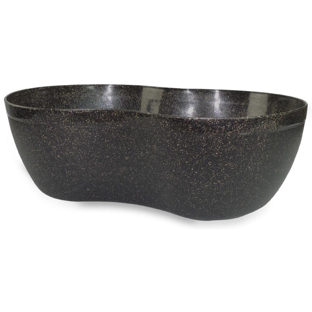 Saladeira Ybi Plastico Duro Travessa Tigela Resistente