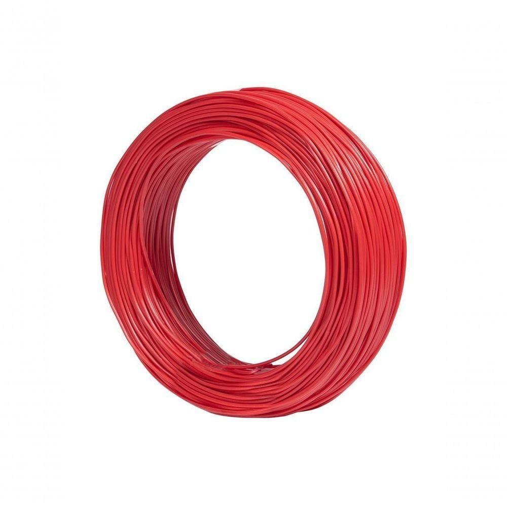 Cabo Flexivel Remoto Technoise 100% Cobre Vermelho 1.00 Mm