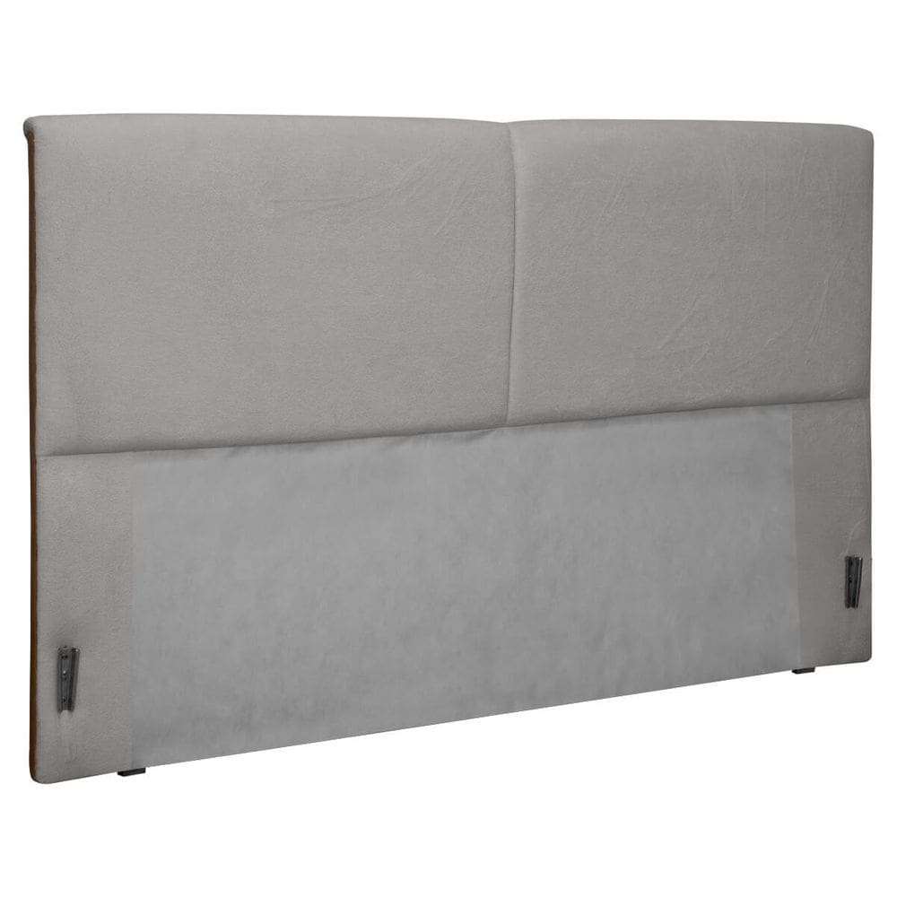 Cabeceira Estofada Napole 172cm para Cama Box Casal Bouclê