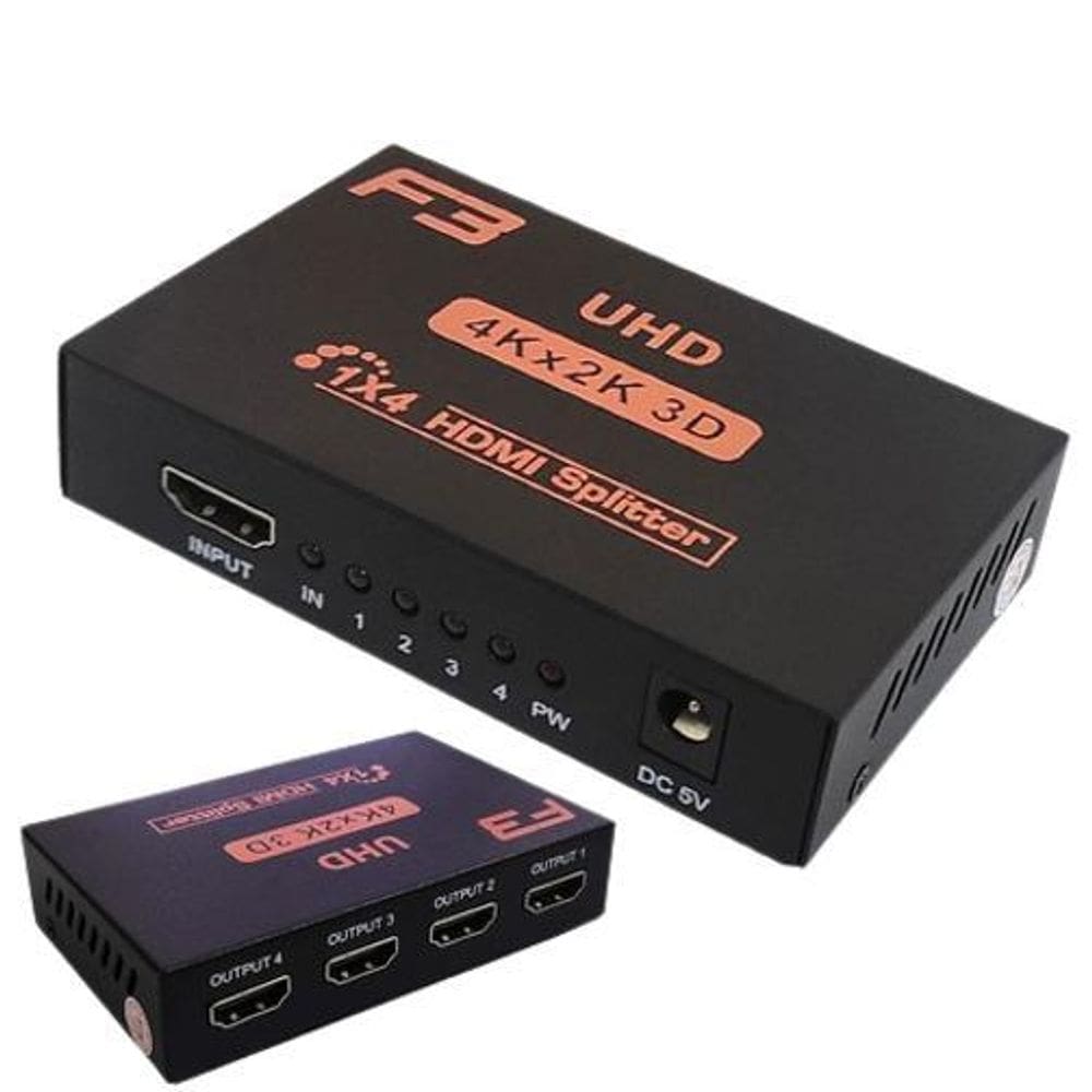 Splitter Hdmi 4 Portas 4K Jc-Sphmi 473