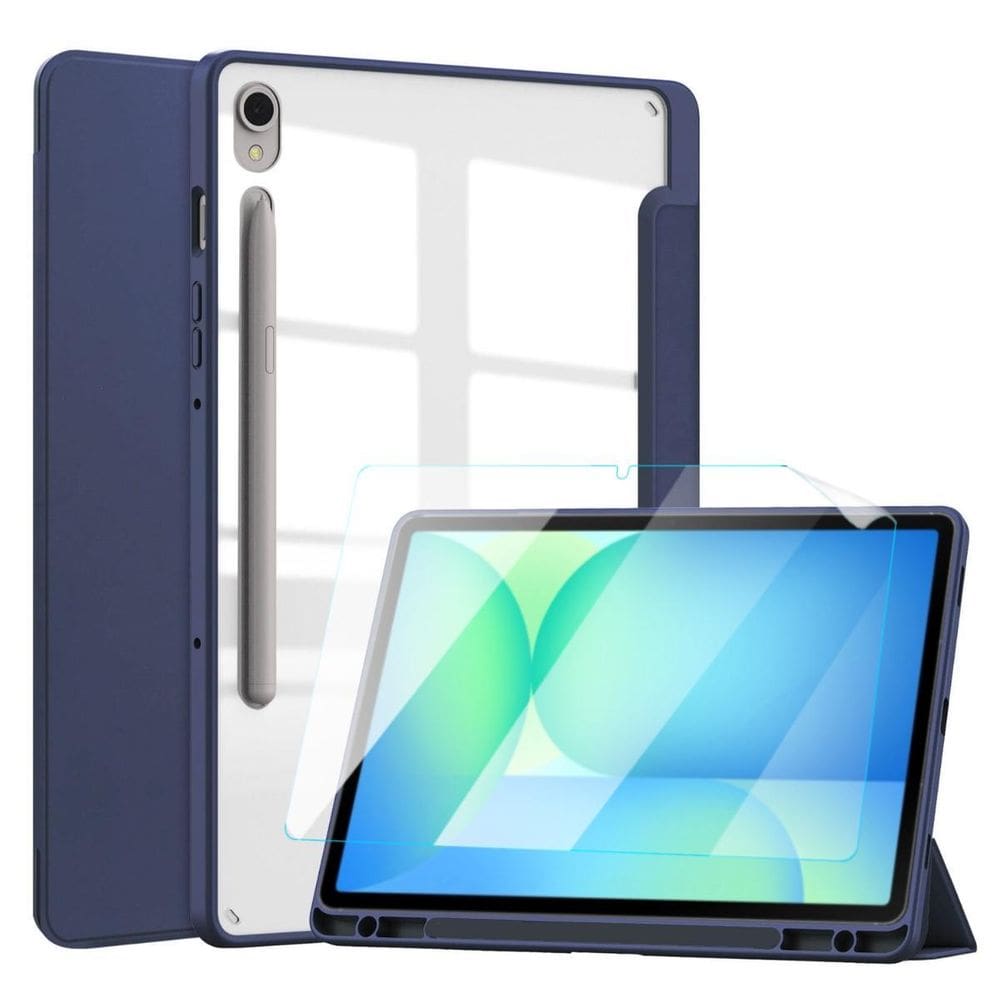 Capinha Acrílico Para Tablet Samsung S10 Fe+ 13.1 + Película