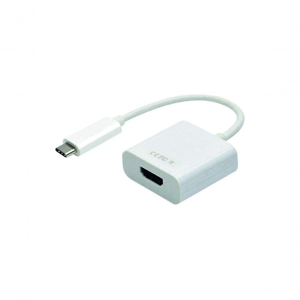 Cabo Adaptador Hdmi Para Usb C Nwt Macho X Femea 15cm
