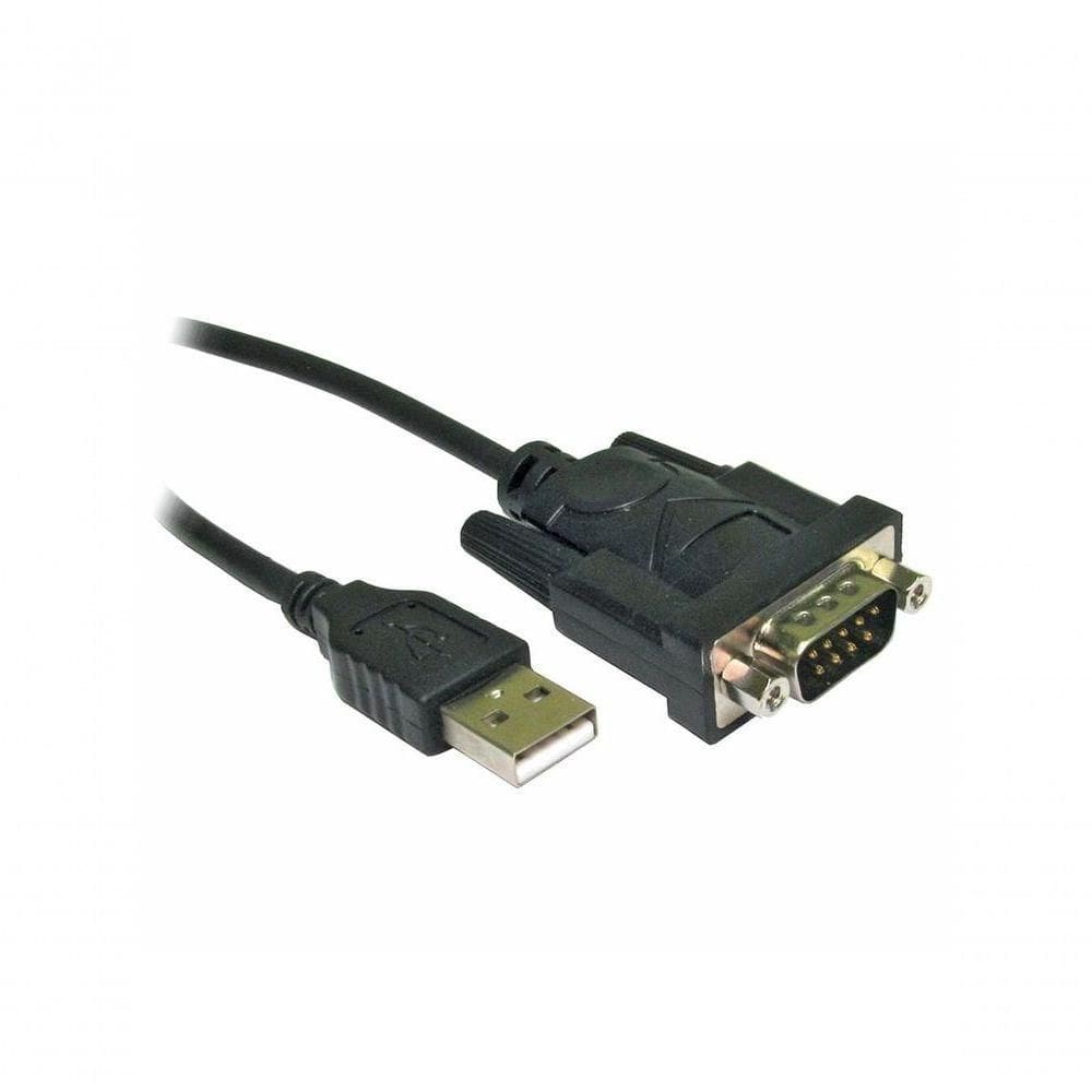 Cabo Adaptador Serial Rs-232 Para Usb 80cm