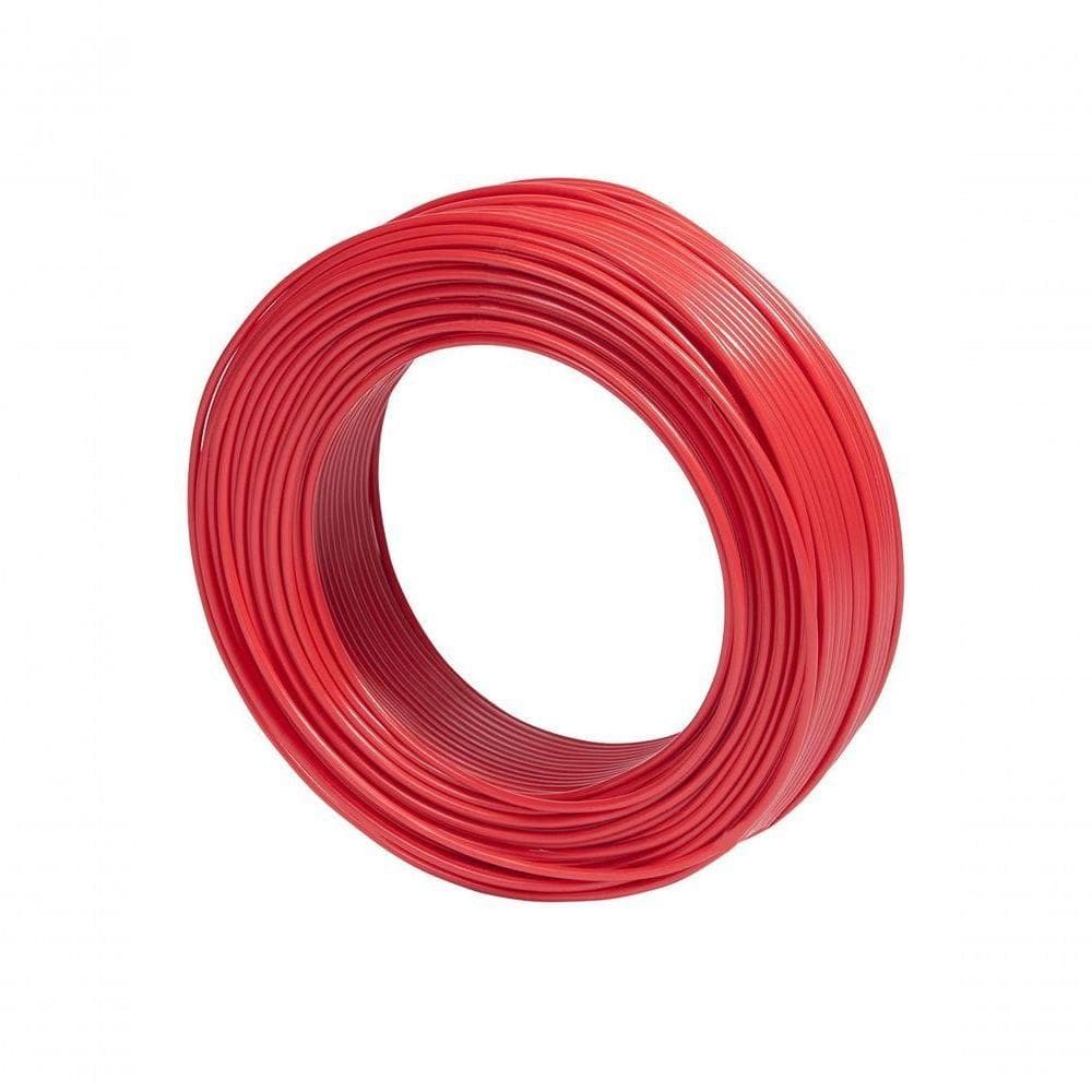 Cabo Flexivel Remoto Technoise 100% Cobre Vermelho 2.50 Mm