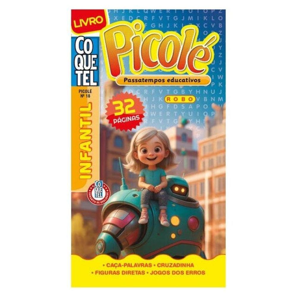 Livro Coquetel Picolé 18