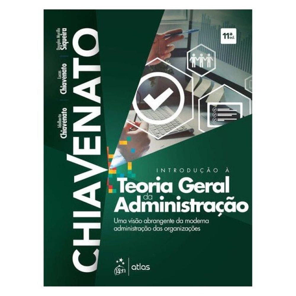 Introdução À Teoria Geral Da Administração-Uma Visão Abrangente Da Moderna Adm. Das Organizações