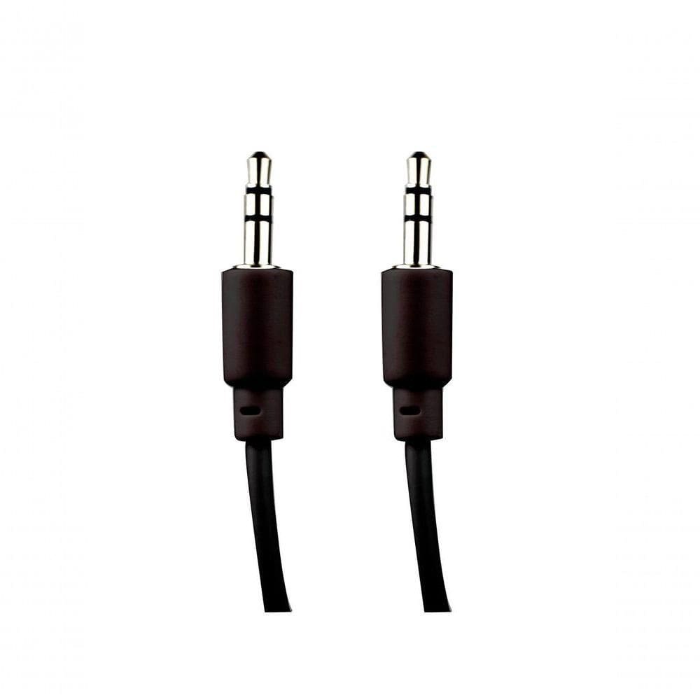 Cabo De Audio Evus C-042 P2+p2 Plug 3.5mm Stereo 1m