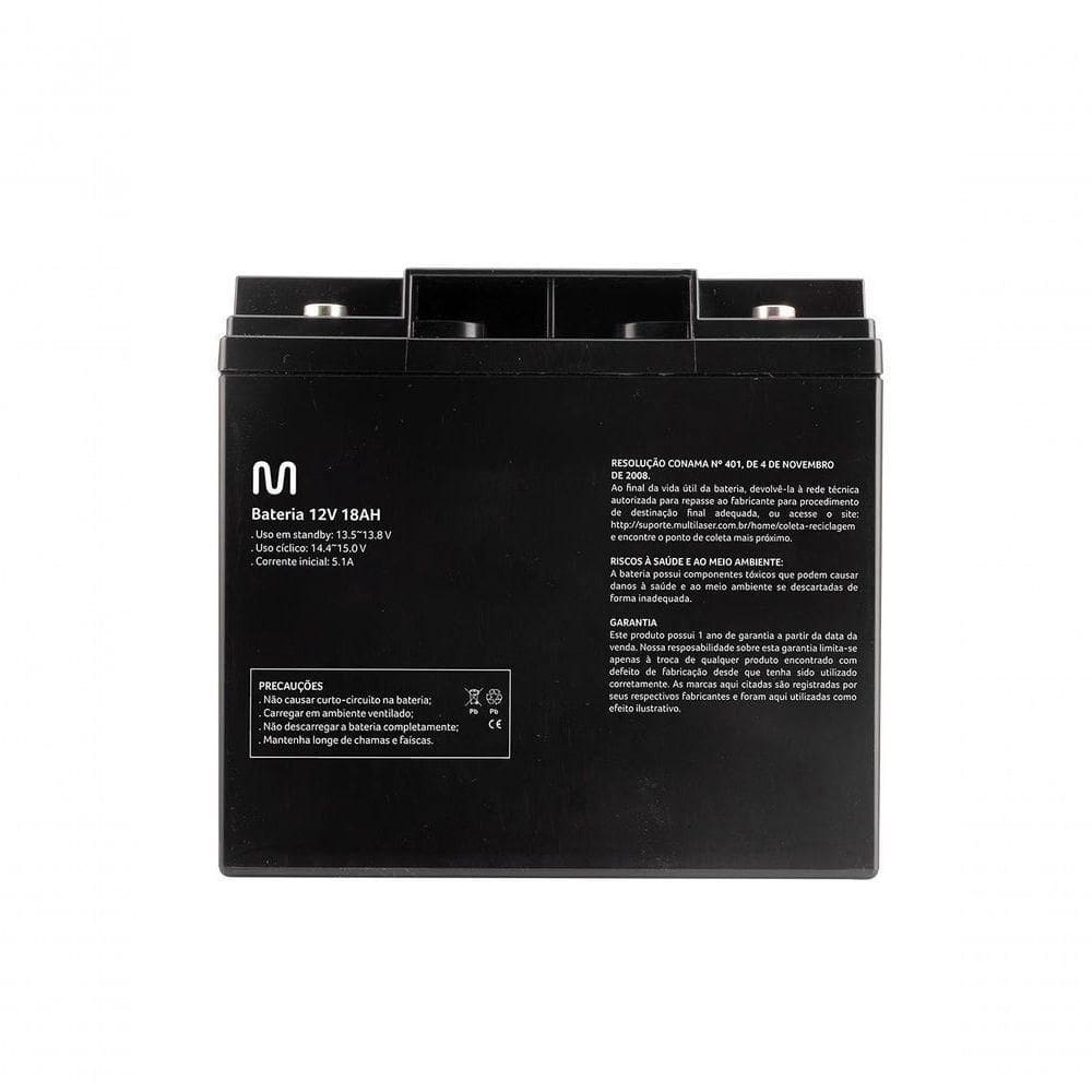 Bateria 12v 18ah En017