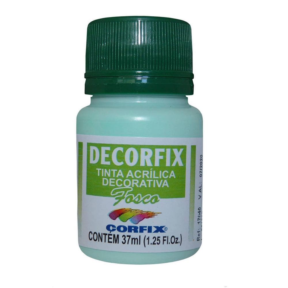 Tinta Decorfix Fosca 476 Verde Bebe 37Ml