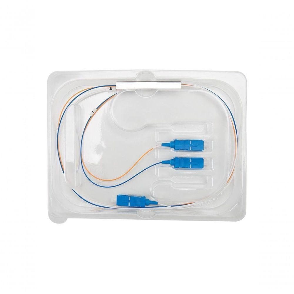 Cabo Optico Splitter Intelbras Plc 1x2 Sc- Upc Xfs121...