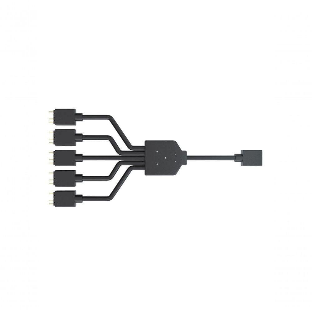 Cabo Divisor Endereçável Argb 1 Para 5 - Mfx-awhn-1nnn5-r1