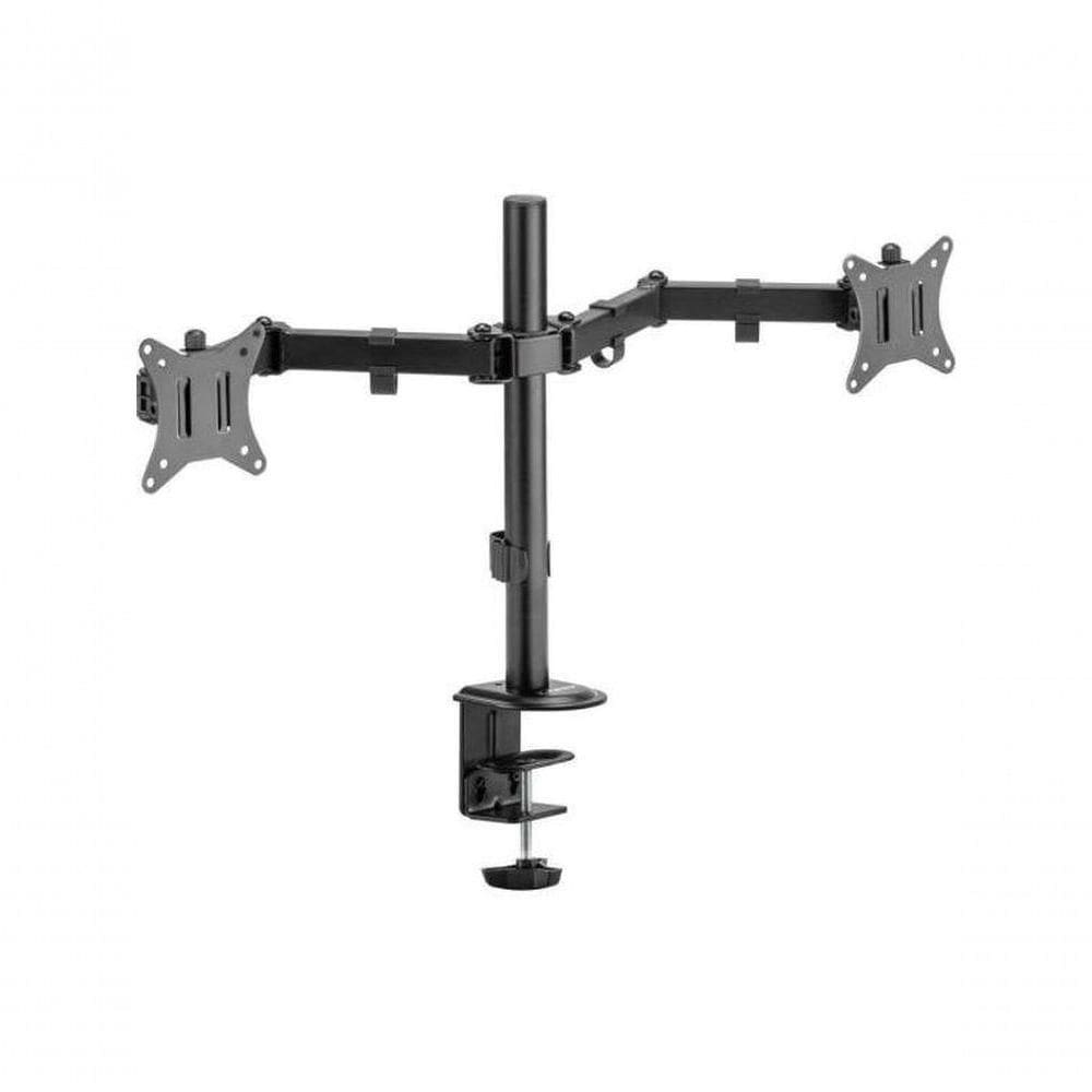 Suporte Articulado Para Dois Monitores Fortrek Fk 445s 17”-32”