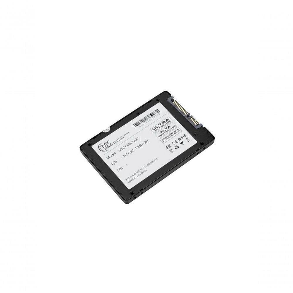 Ssd Ntc 120gb 2.5&quot; Sata Iii