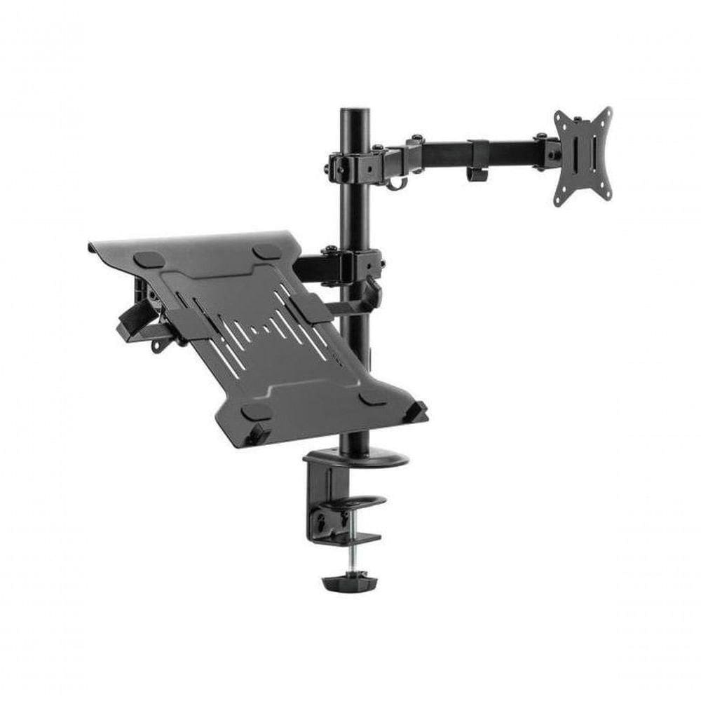 Suporte Articulado Para Monitor E Notebook Fortrek Fk 485s