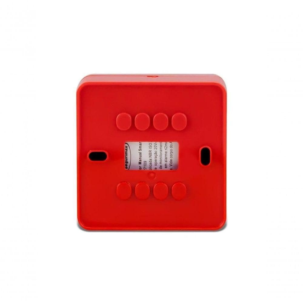 Acionador Manual Segurimax Enderecavel