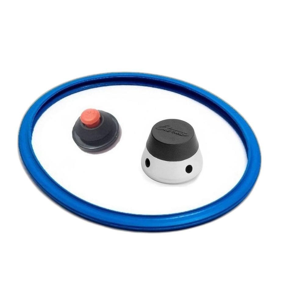 Kit Borracha Panela De Pressão Eterna Nigro Peso E Válvula