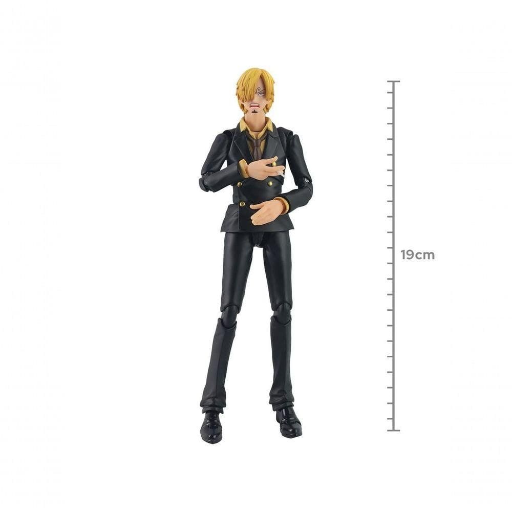 Action Figure One Piece - Sanji - Variable Action Heroes...