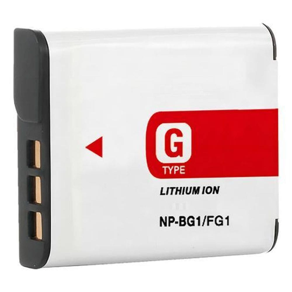 Bateria Np-Bg1 E Np-Fg1 Para Câmeras Sony Cyber-Shot