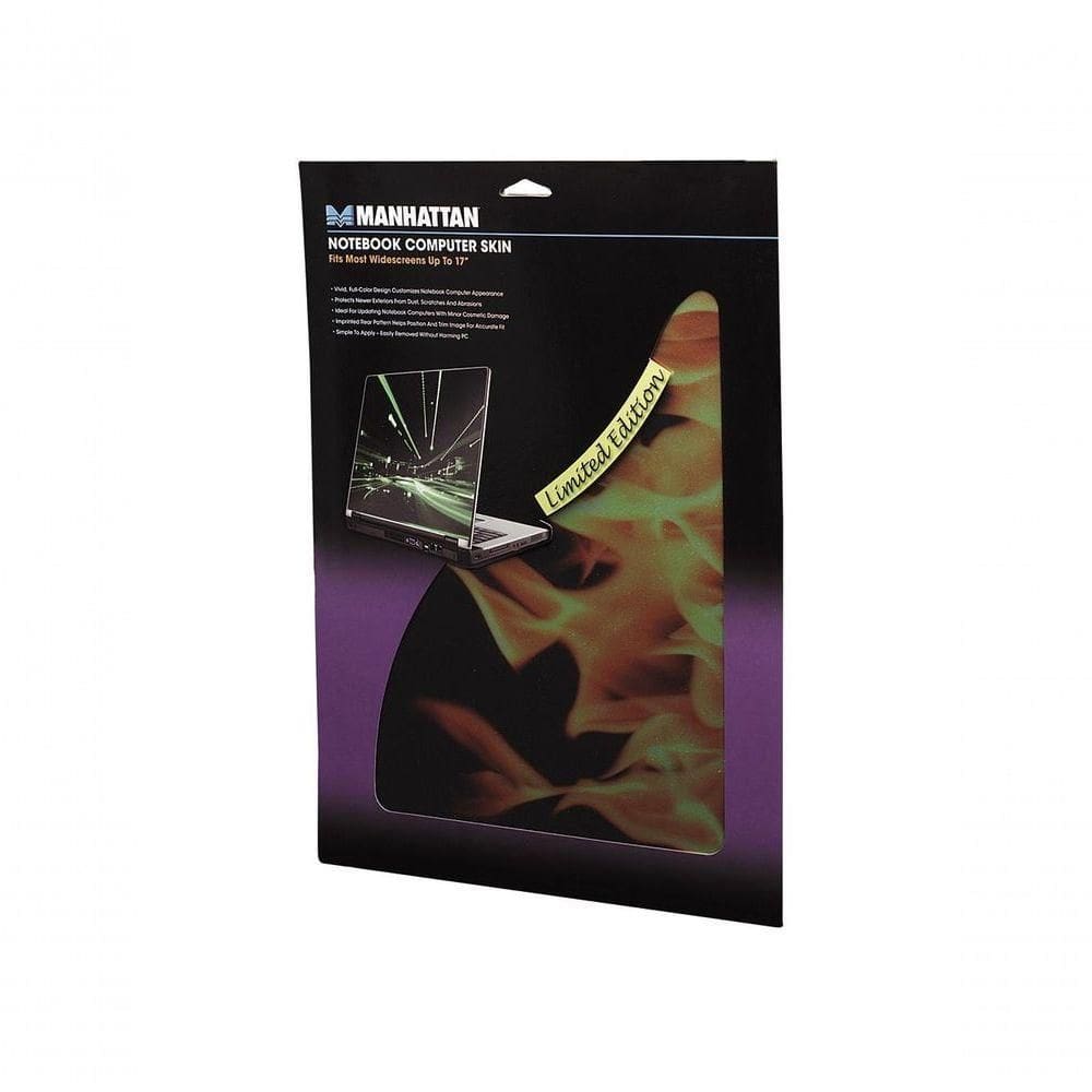 Adesivo Skin Manhattan Mh-475655 Para Notebooks Ate 17...