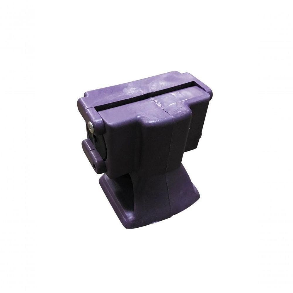 Suporte Dieletrico Para Cabo Tem Wireless Roxo