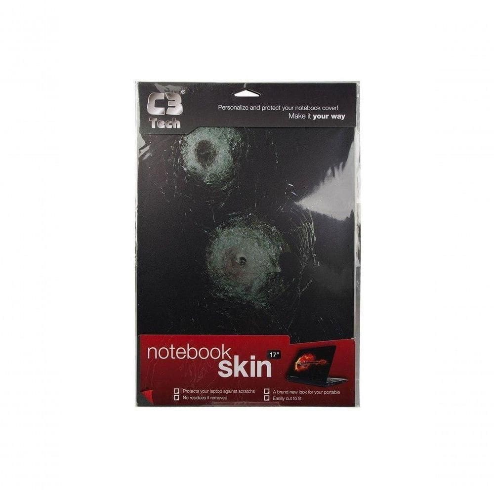 Adesivo Skin C3 Tech Sn-1401 Para Notebook 17”