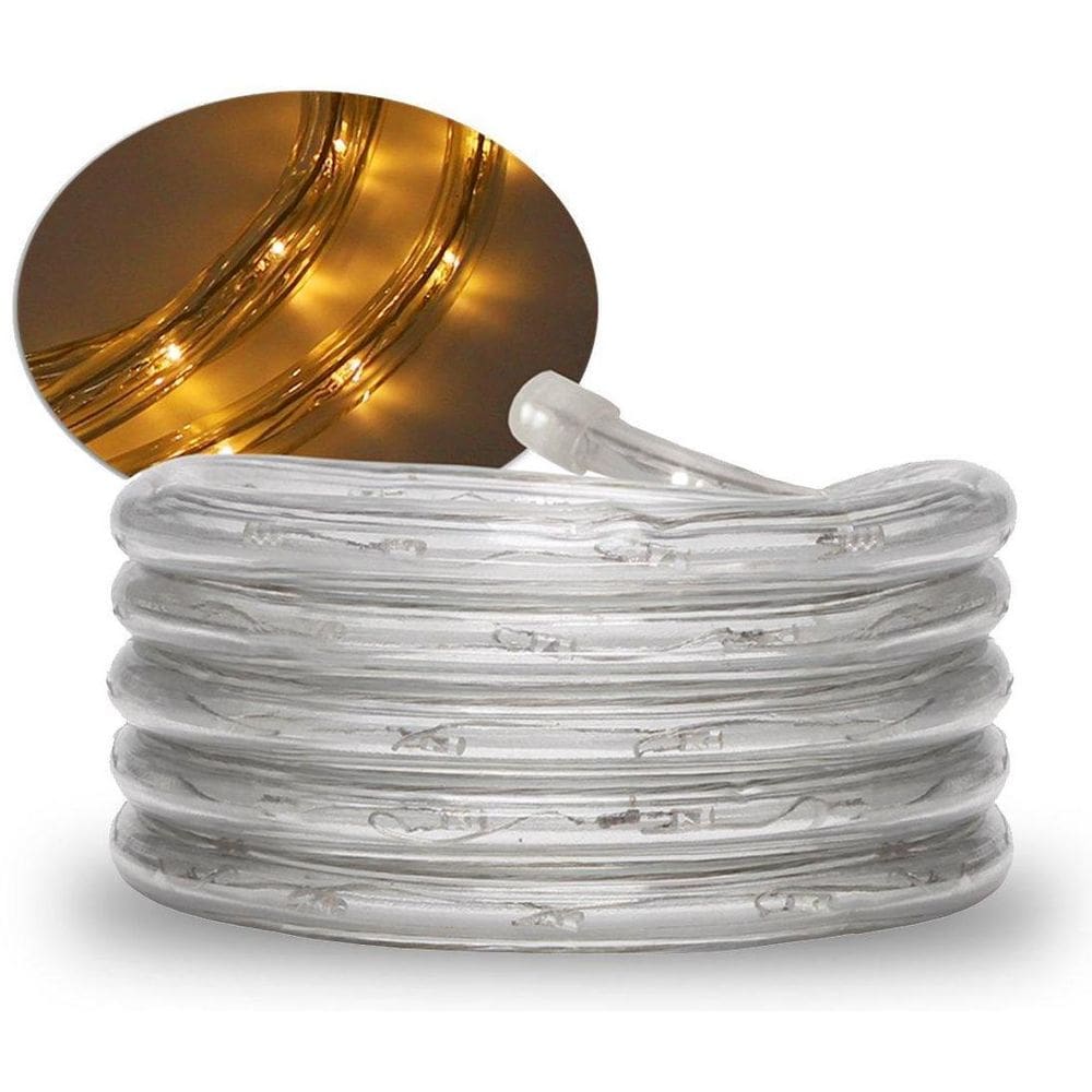 Corda Luminosa Led Taschibra 30 Leds Amarela 110V 20 Metros