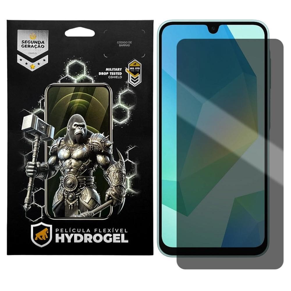 Película para Galaxy A16 5G - Privacidade Hydrogel - Gshield