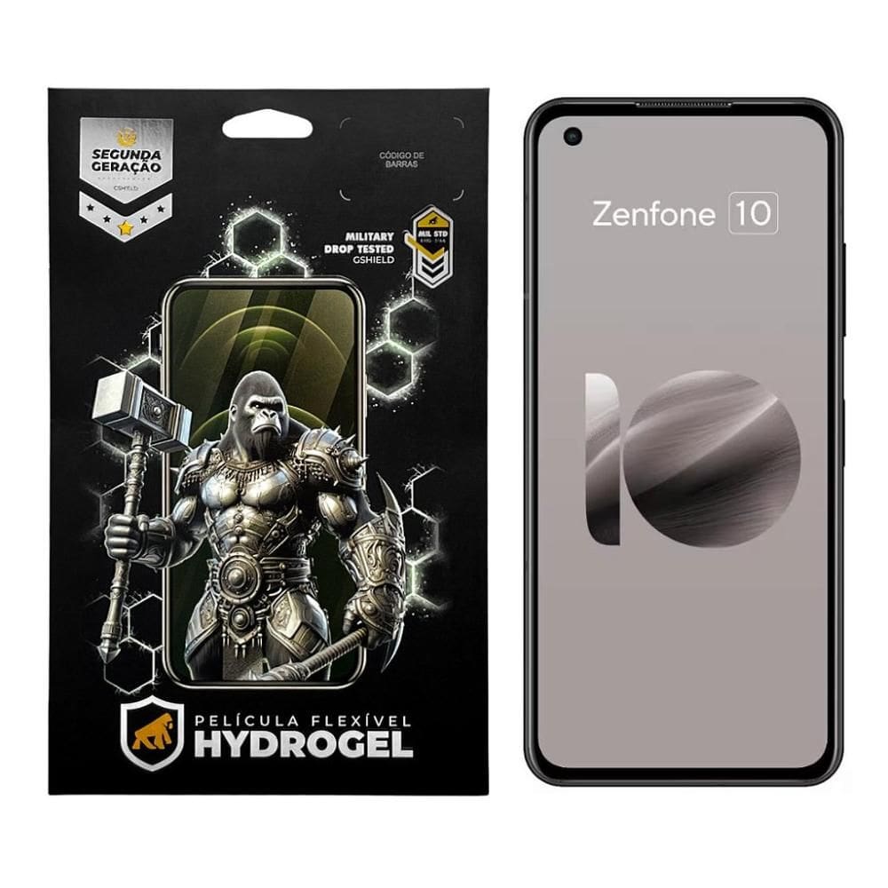Película para ASUS Zenfone 10 - Hydrogel HD - Gshield