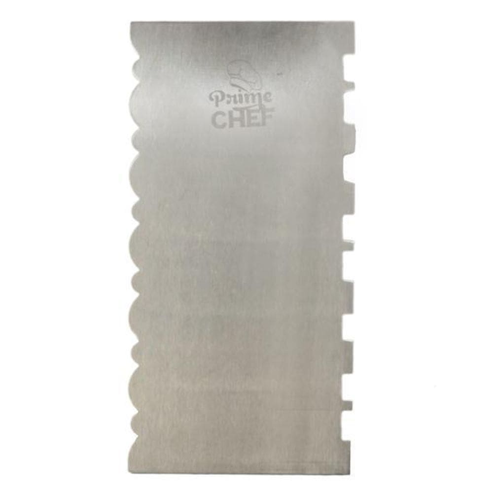 Espátula para Confeitaria 20x10cm em Aço Inox