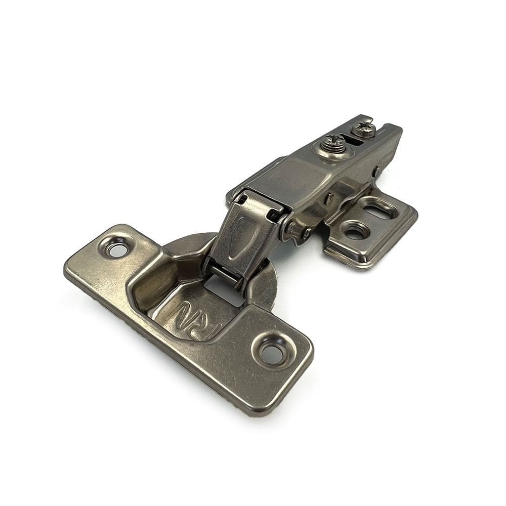 Dobradica Rn Com Amort Reta 35Mm Calco Fixo Renna