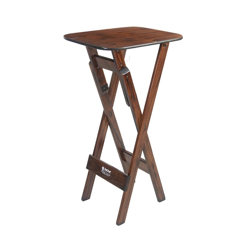 Mesa Bistrô 54x44cm para Bares e Restaurantes Pizzarias Imbuia / Liso