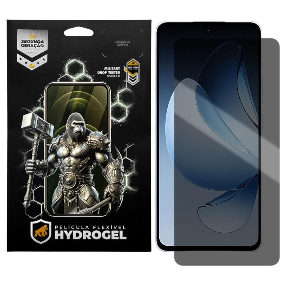 Película para  Oppo Reno 13 F 5G - Privacidade Hydrogel - Gshield