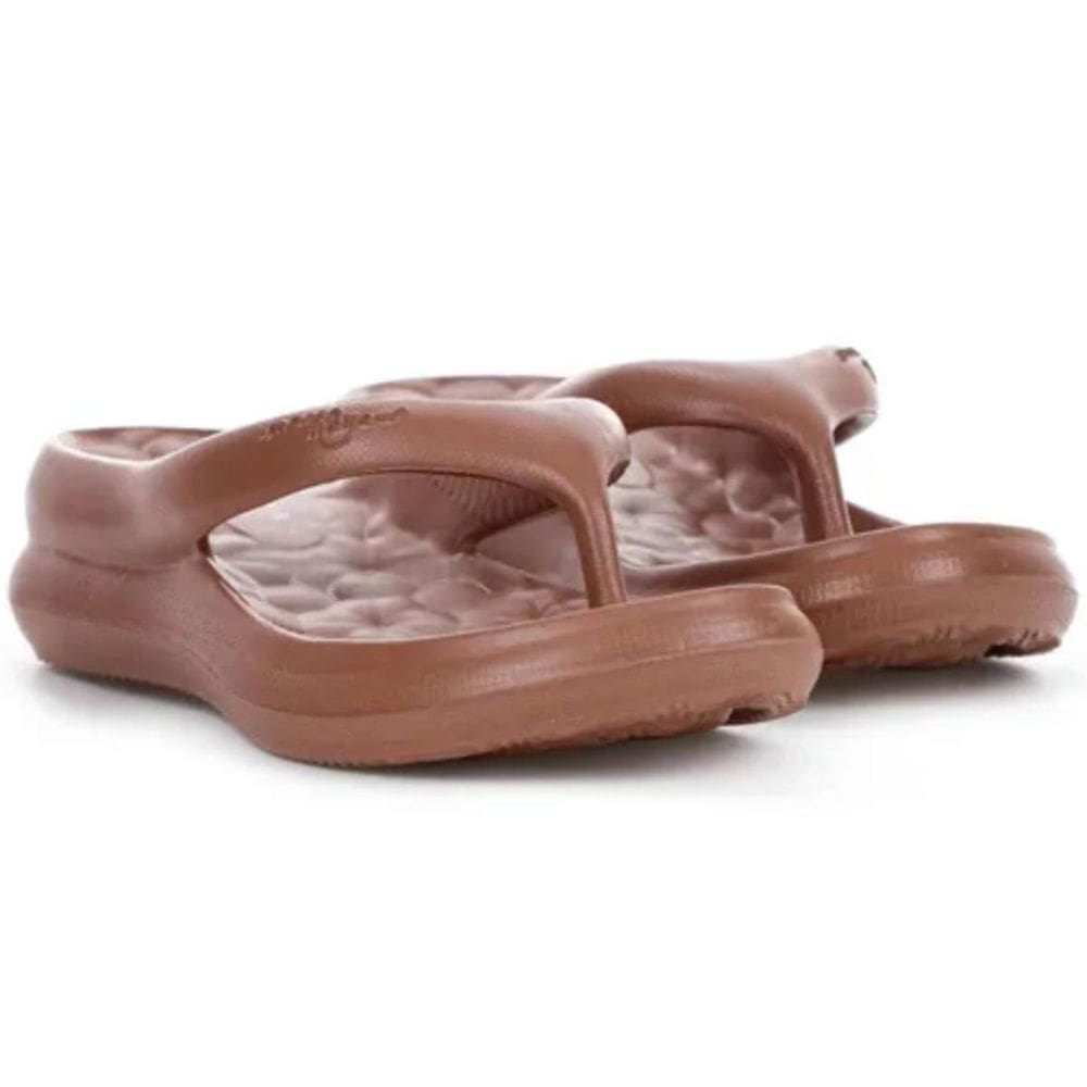 Chinelo Piccadilly Marshmallow Feminino - Marrom