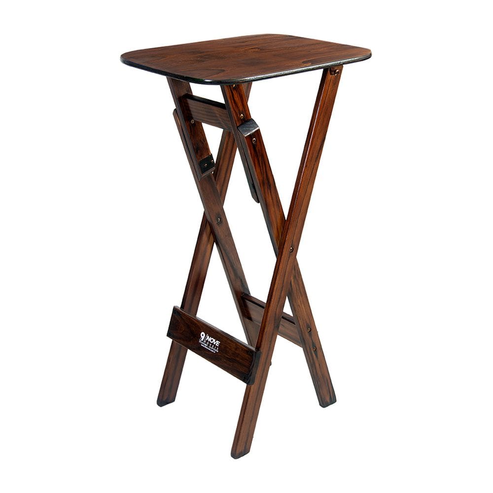 Mesa Bistrô 54x44cm para Bares e Lanchonetes Imbuia / Liso
