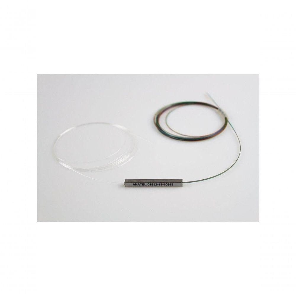 Cabo óptico Splitter Evus Opf-plc1x4-nc250 Plc 1x4 Nc 1,5m