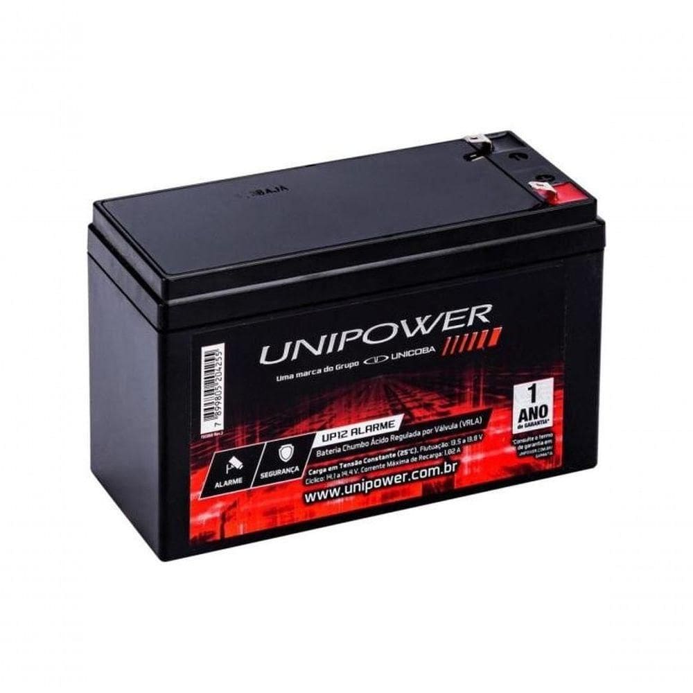 Bateria Selada 12v 4ah Up12 Alarme Unipower