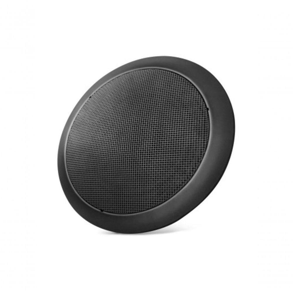 Arandela Redonda Fiamon 6 Coaxial 50rms 8r Preta