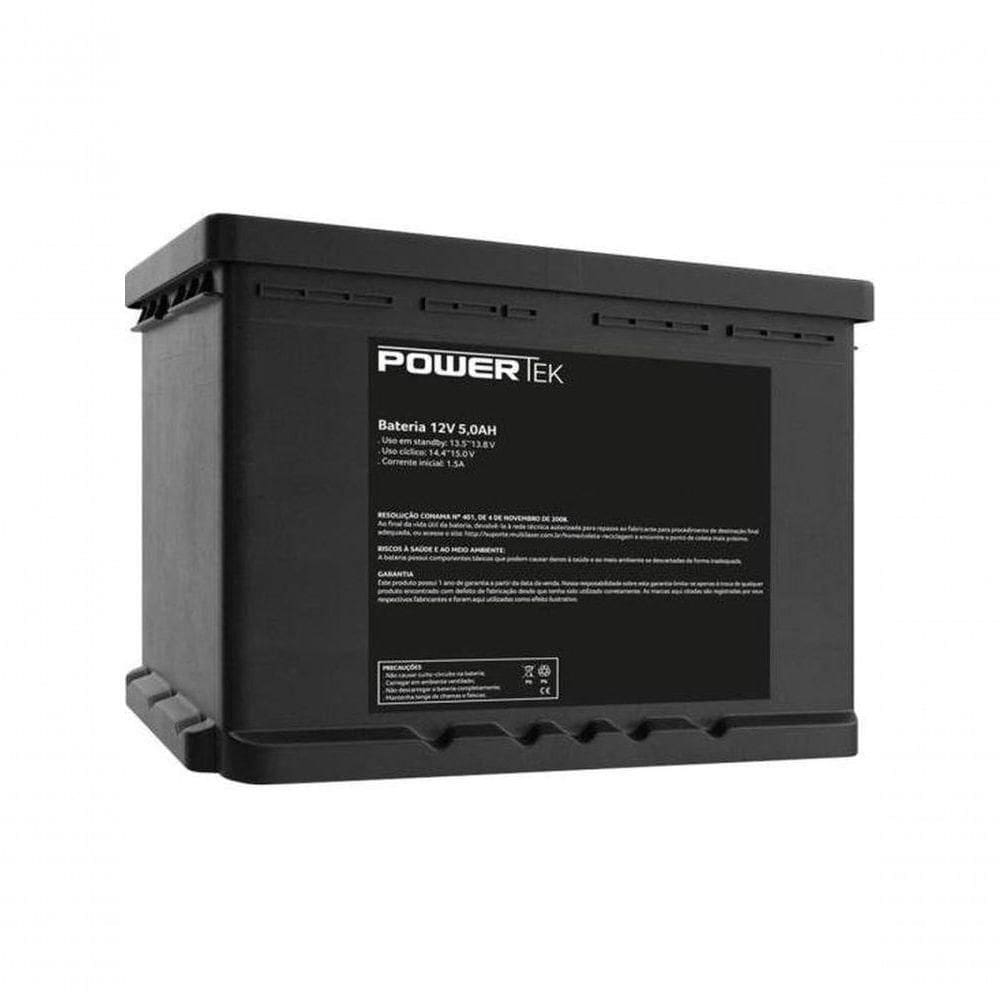 Bateria Selada 12v 5ah En010 Powertek