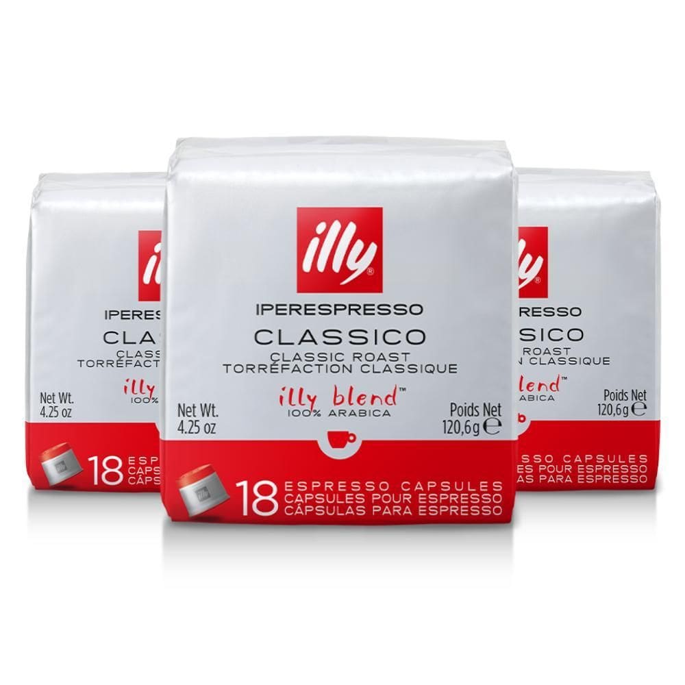 54 Cápsulas Illy Iperespresso, Clássico, Café Illy Blend