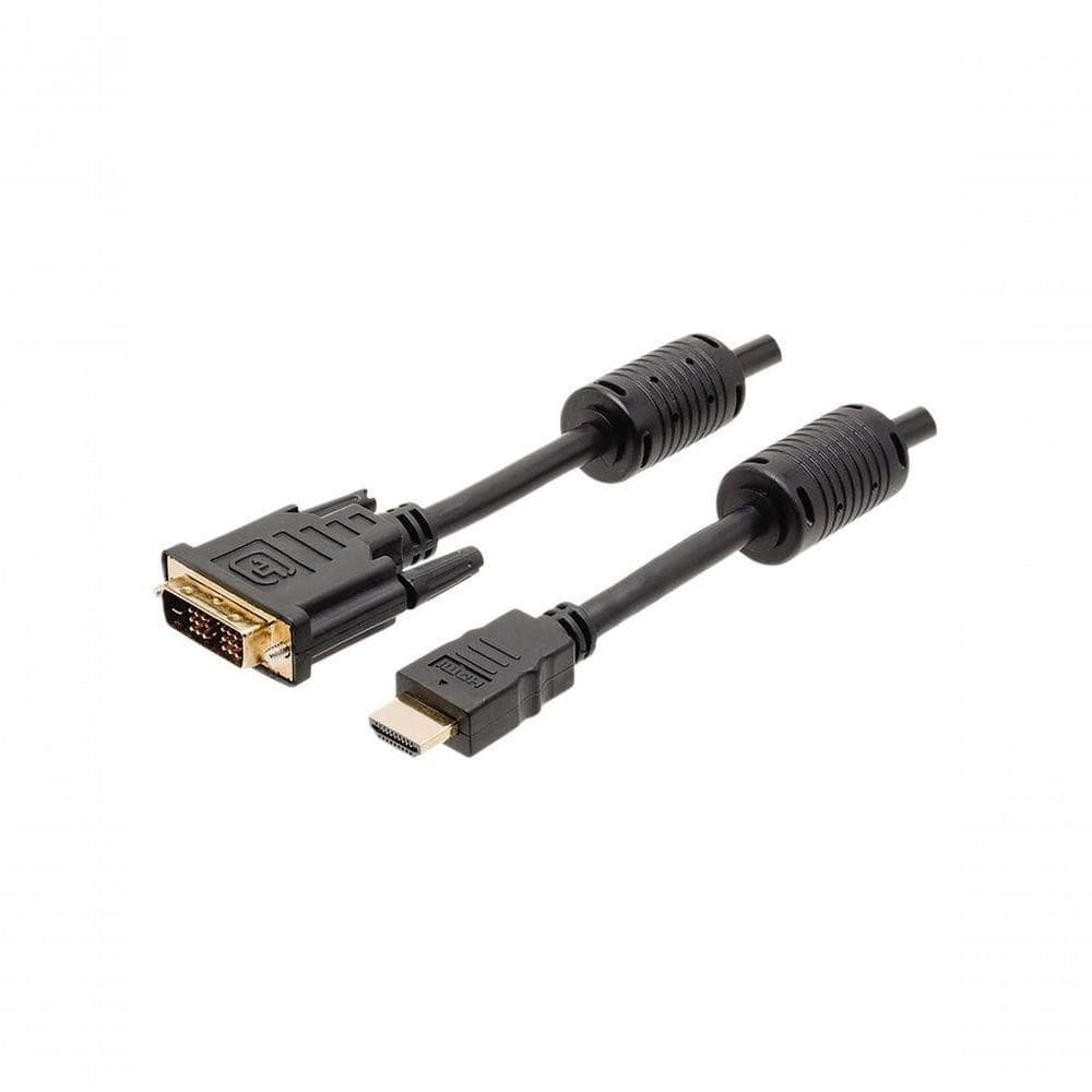 Cabo Hdmi X Dvi Nwt Cbhd0002 Macho X Macho Entrada Dvi 24+5