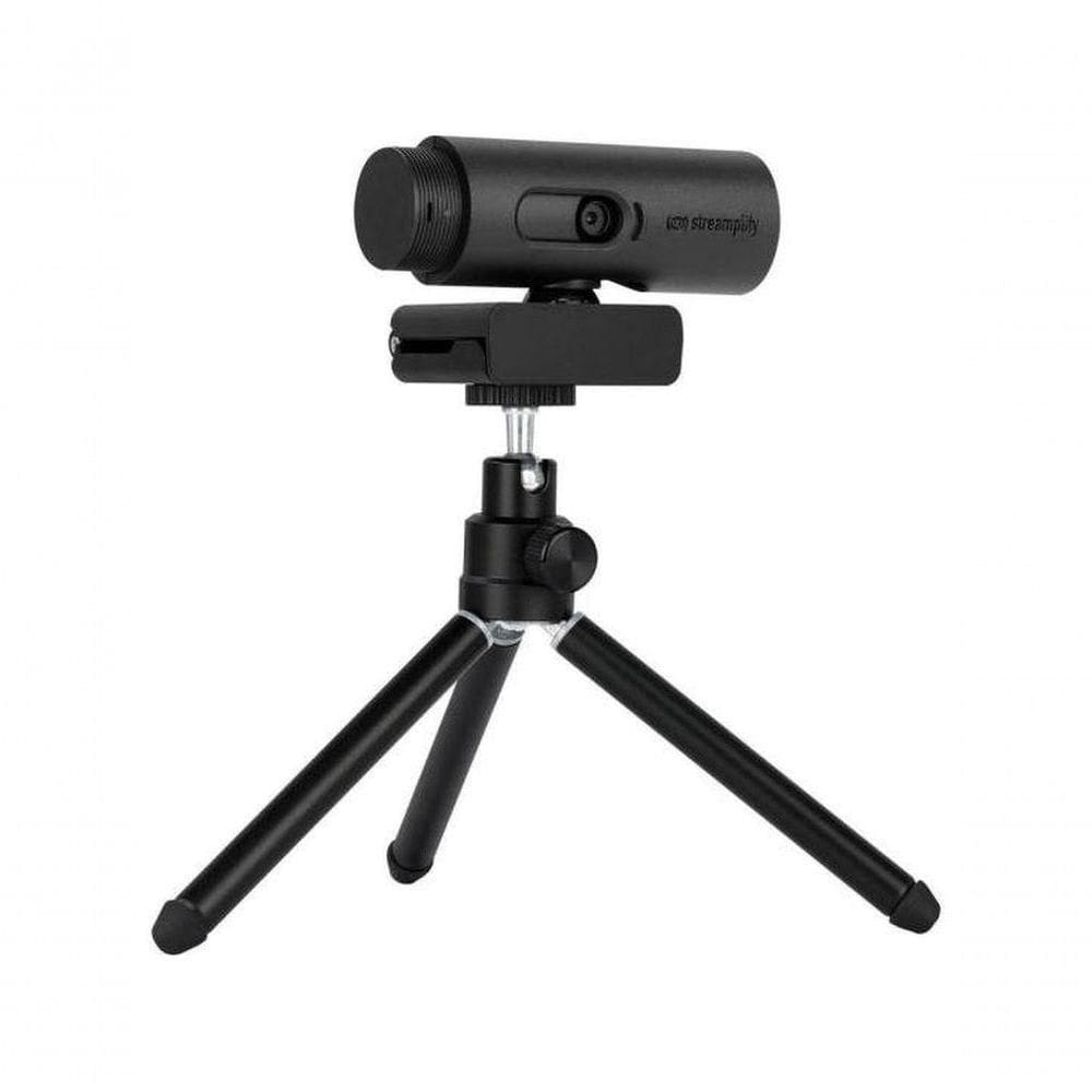 Webcam Streamplify Full Hd 60fps Preta