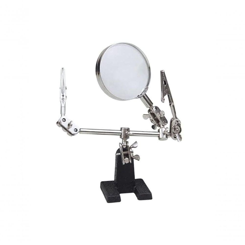 Lupa De Mesa Western Com Garras Para Solda