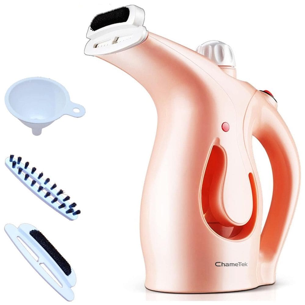sistema de vaporização de Roupas  com Capacidade de 200ml, 1000W, 110v, CHAMETEK, Rosa