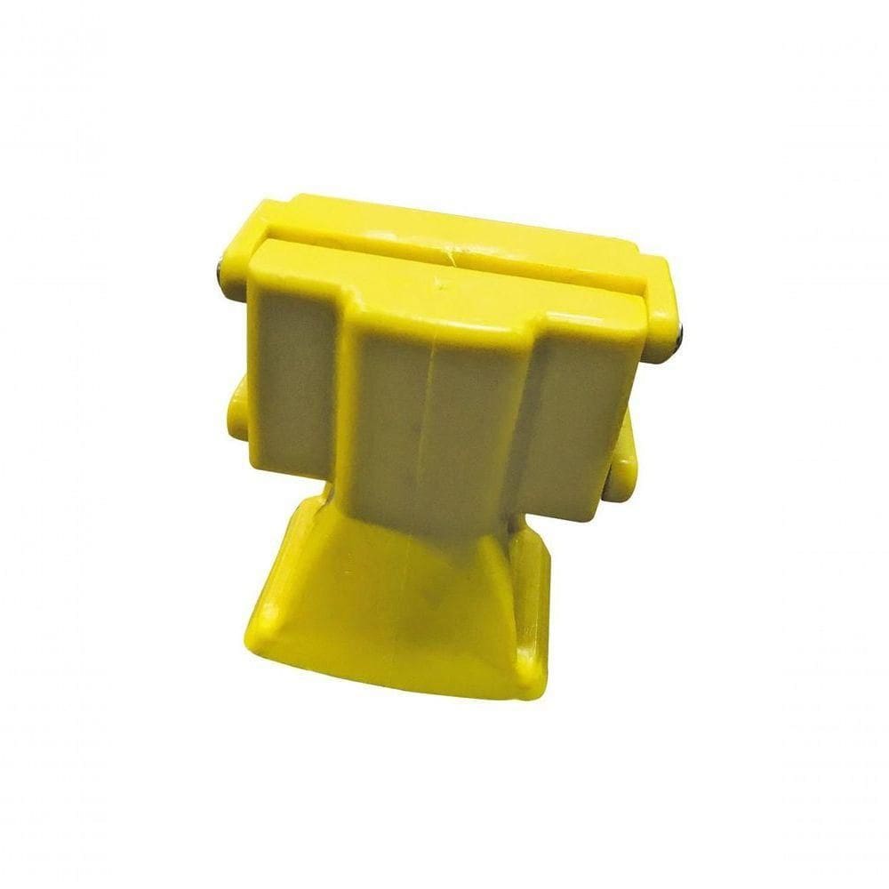 Suporte Dieletrico Para Cabo Tem Wireless Amarelo