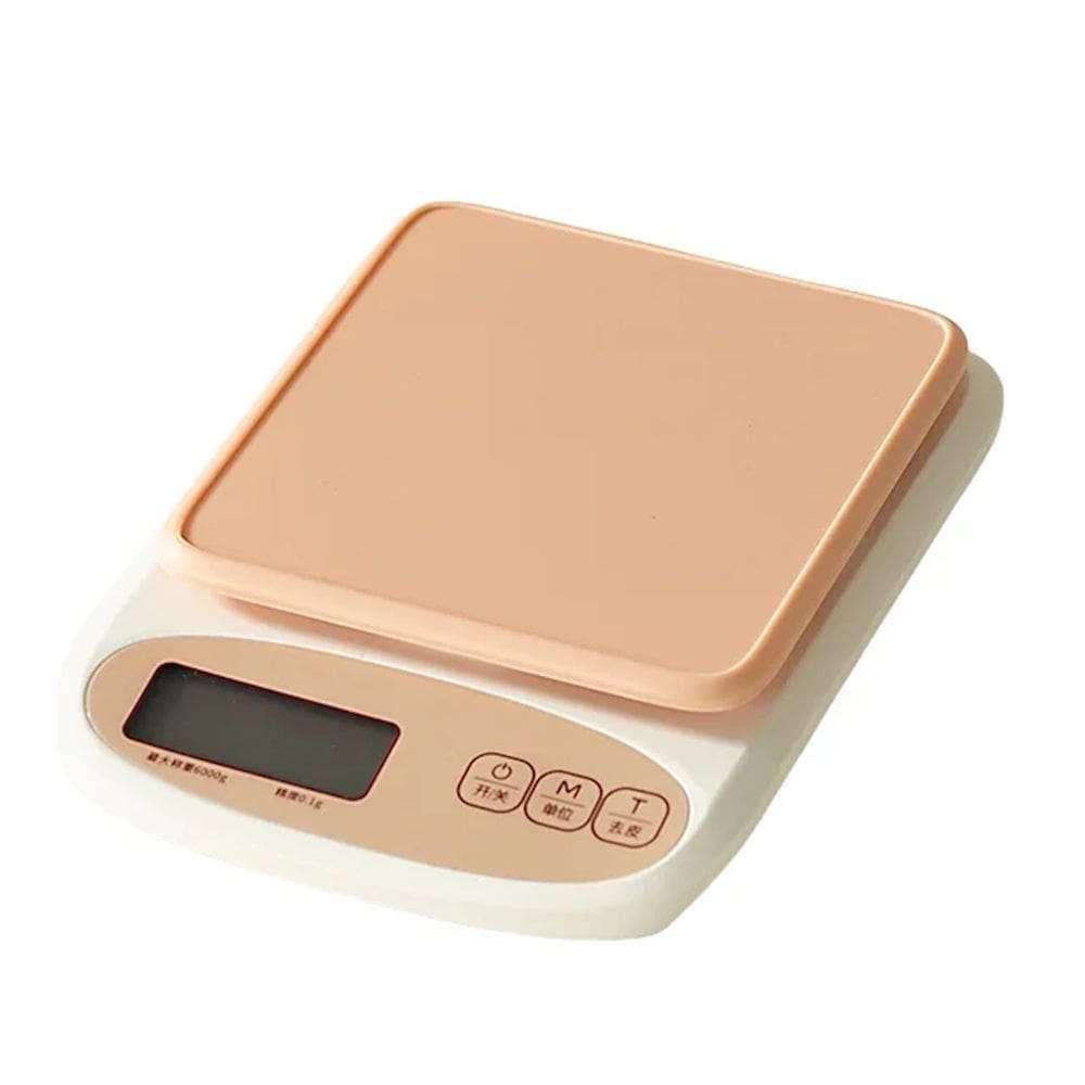 Balança Digital De Cozinha 6kg Com Carregador De Bateria