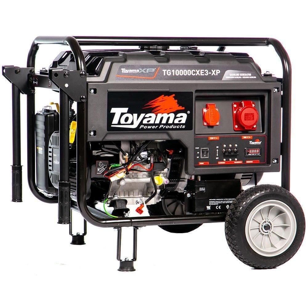Gerador a Gasolina TG10000CXE3 460 Cc 3600 Rpm com Horímetro